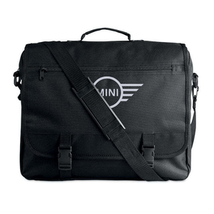 600D polyester document bag with Pockets