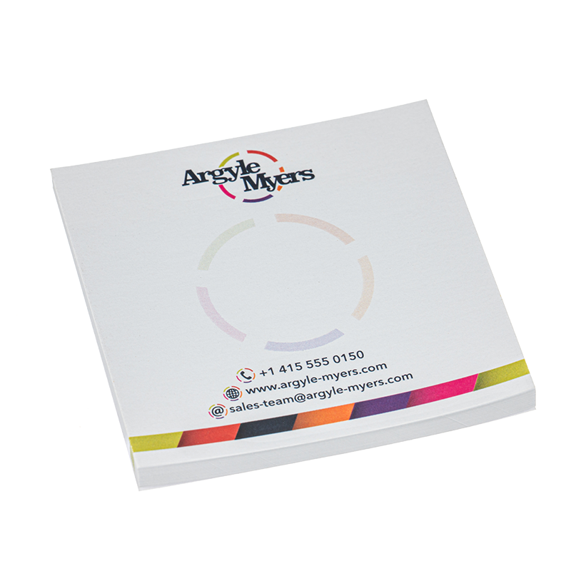 75x75mm Sticky note – Totally Branded
