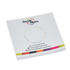 Branded 75x75mm Sticky note
