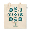 180 gr/m² Organic cotton shopping bag with Long Handles