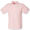 Henbury Heavy Poly/Cotton Piqué Polo Shirt