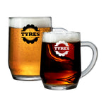 Branded Haworth Pint Tankard