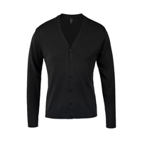 SOL'S Golden Cotton Acrylic V Neck Cardigan