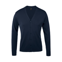 SOL'S Golden Cotton Acrylic V Neck Cardigan