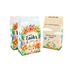 Easter, Eco Carton, Hollow Chocolate Eggs, x8 Bespoke