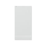 Towel organic cotton 100x50cm White