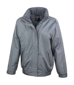 Result Core Ladies Channel Jacket Grey