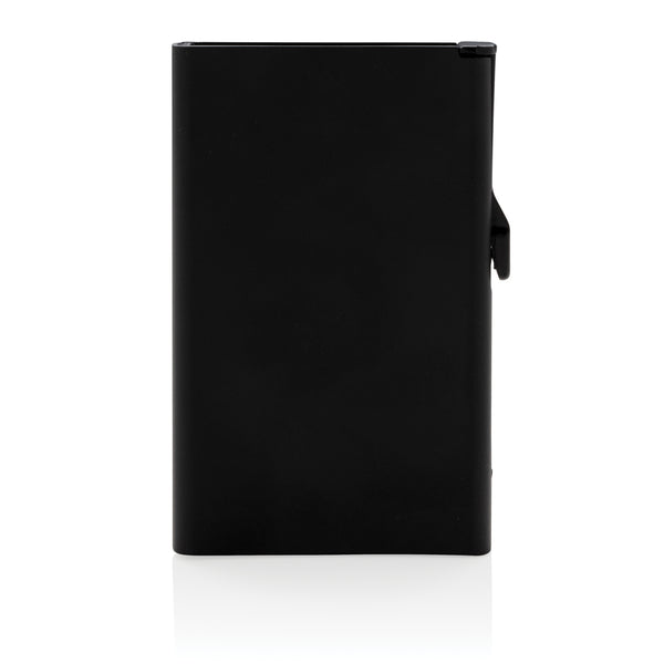 Branded Standard aluminium RFID cardholder