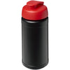 Branded Baseline® Plus 500 ml flip lid sport bottle