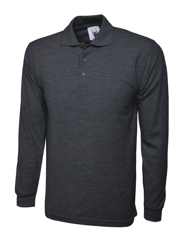 Uneek Longsleeve Poloshirt