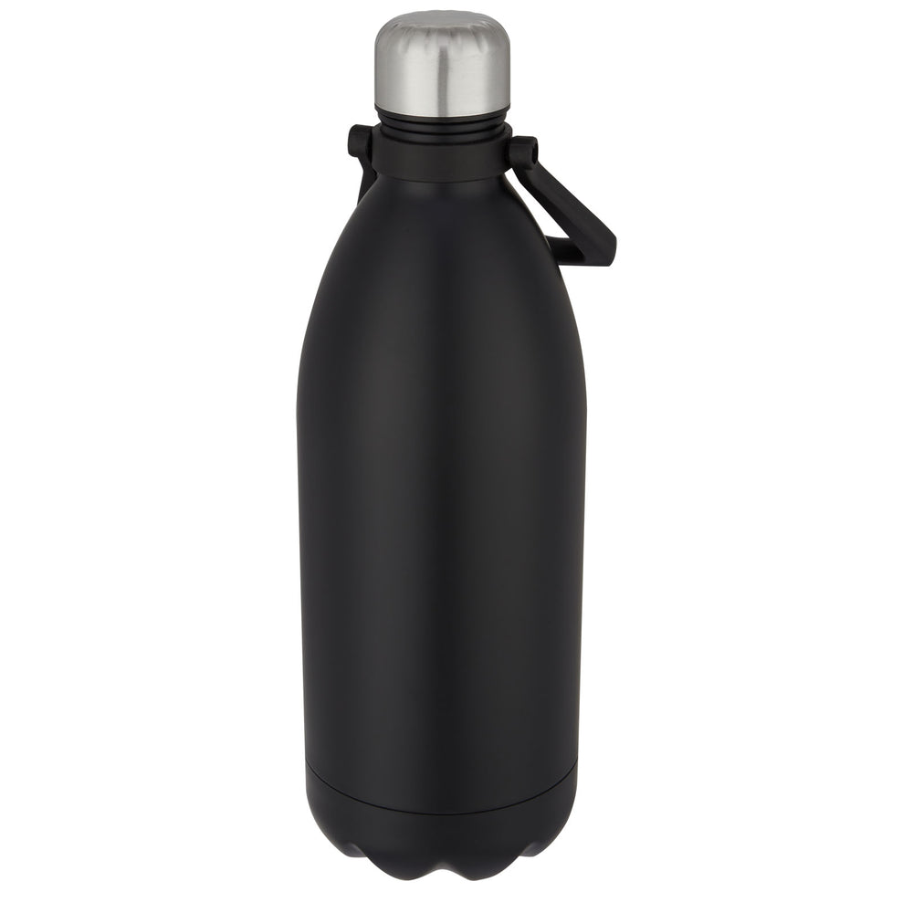 Branded Cove 1.5 L vacuum insulated stainless steel bottle
