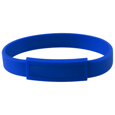 Silicone Wristband with Branded Label