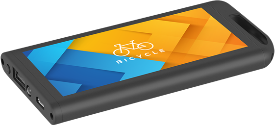 Branded Chili Concept - Theta 4,000 mAh Power Bank