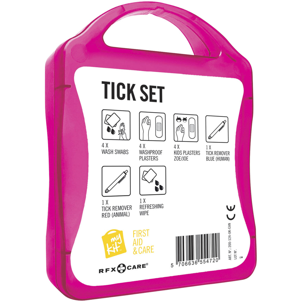 Branded MyKit Tick First Aid Kit