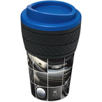 Branded Brite-Americano® tyre 350 ml insulated tumbler