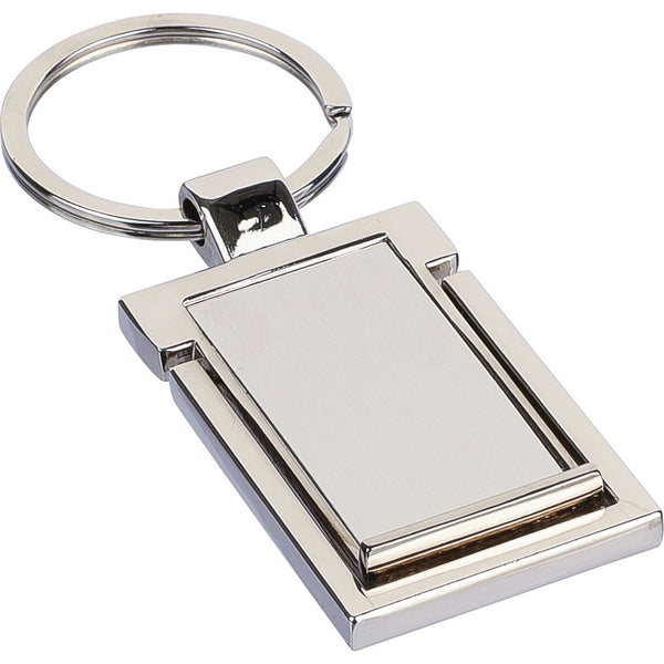 The Colin - Metal keyring and phone stand