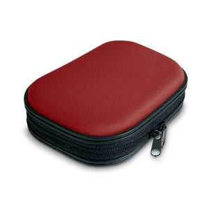 First aid kit in zip case