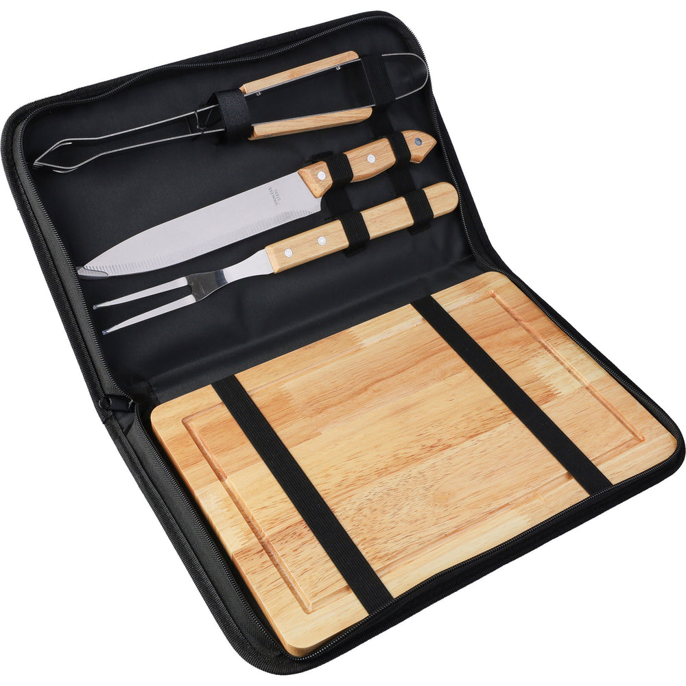 The Kathleen - Barbecue set (4pc)