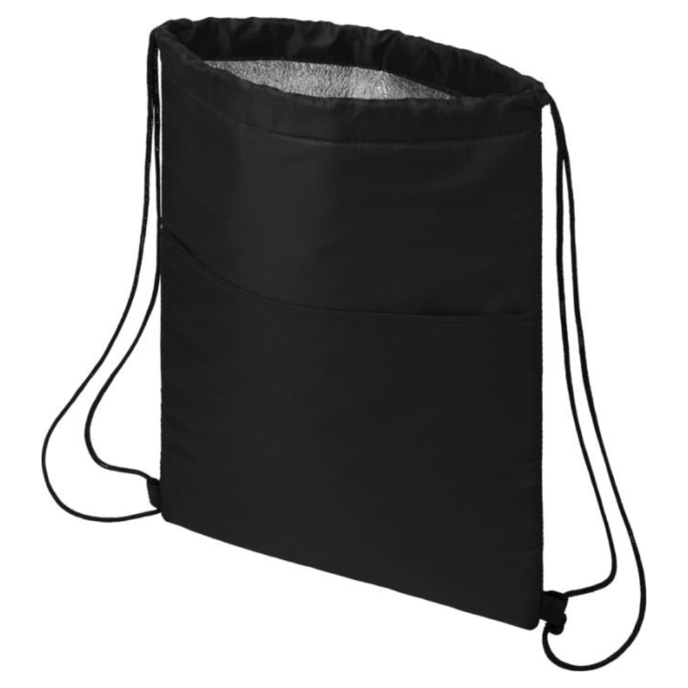 Branded Oriole 12-can drawstring cooler bag 5L