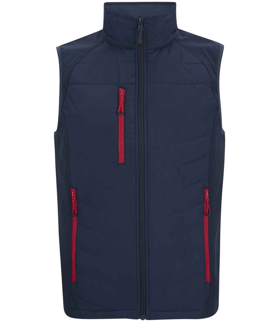 Regatta Pro Universal Bodywarmer Navy/Classic Red