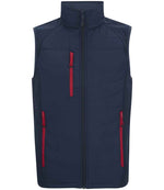 Regatta Pro Universal Bodywarmer Navy/Classic Red