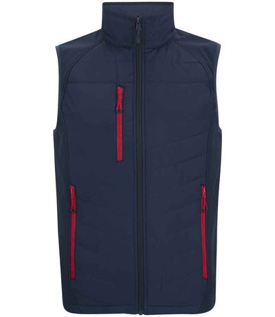 Regatta Pro Universal Bodywarmer Navy/Classic Red