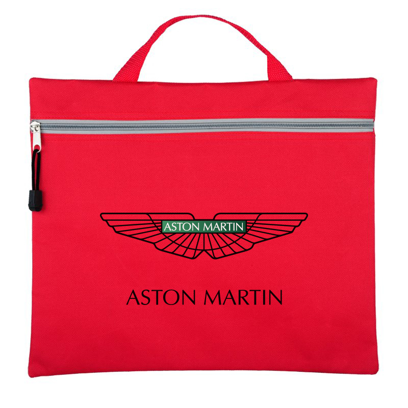 Branded Polyester Document Wallet