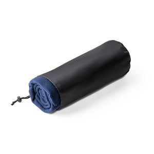 GALLIOT. rPET fleece blanket in pouch