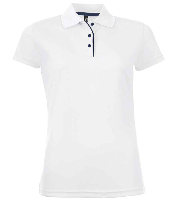 SOL'S Ladies Performer Piqué Polo Shirt