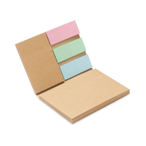 Branded Recycled paper memo set