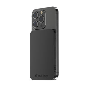 Magnetic 5.000 mAh 5W wireless powerbank