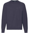 Fruit of the Loom Classic Raglan Sweatshirt Deep Navy