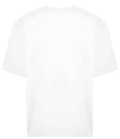 AWDis Unisex Oversize 100 T-Shirt White
