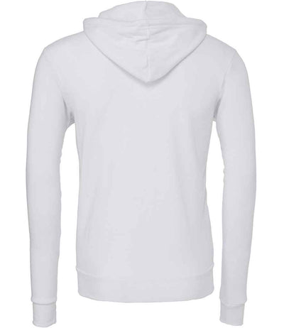 Canvas Unisex Full Zip Hoodie