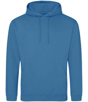 AWDis College Hoodie Sapphire Blue