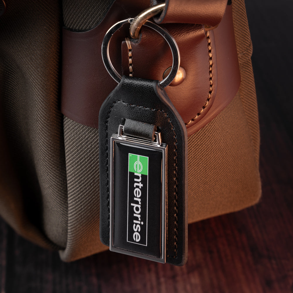 Henley Leatherette Keyring