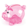 Piglet Bank Mini Single Slot Translucent piggy bank