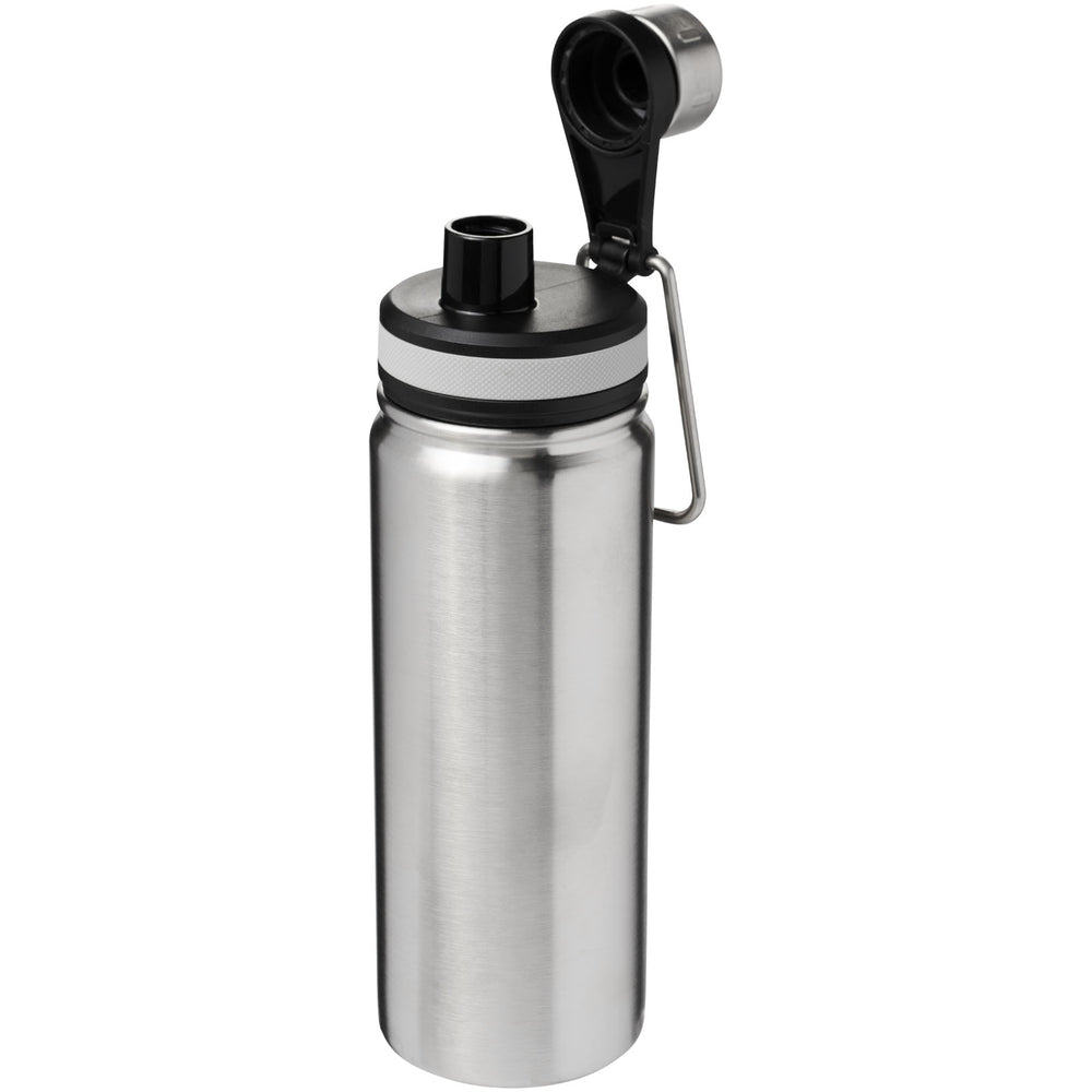Branded Gessi 590 ml copper vacuum insulated sport bottle