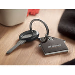 Branded House shape plastic key ring