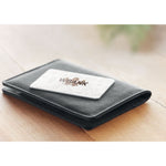 Branded RFID blocking card