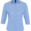 Branded SOL'S Ladies Effect 3/4 Sleeve Fitted Shirt