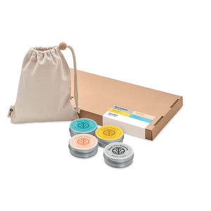 Vegan Gift set travel