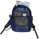 Branded Vault RFID 15" laptop backpack 16L