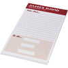 Branded Desk-Mate® 1/3 A4 notepad 50 pages