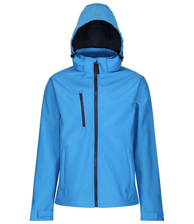 Regatta Venturer Three Layer Hooded Soft Shell Jacket