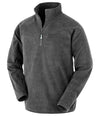 Result Genuine Recycled Zip Neck Micro Fleece