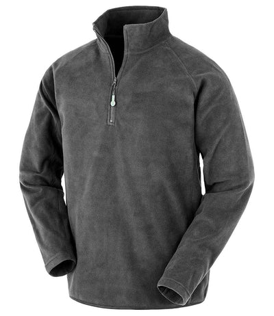 Result Genuine Recycled Zip Neck Micro Fleece