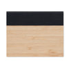 Bamboo sticky note memo pad