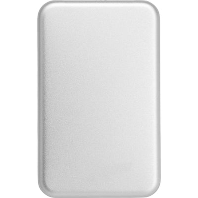 The Tycho - Aluminium solar power bank (4000 mAh)