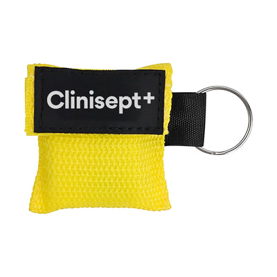 Branded CPR Face Shield Keyring